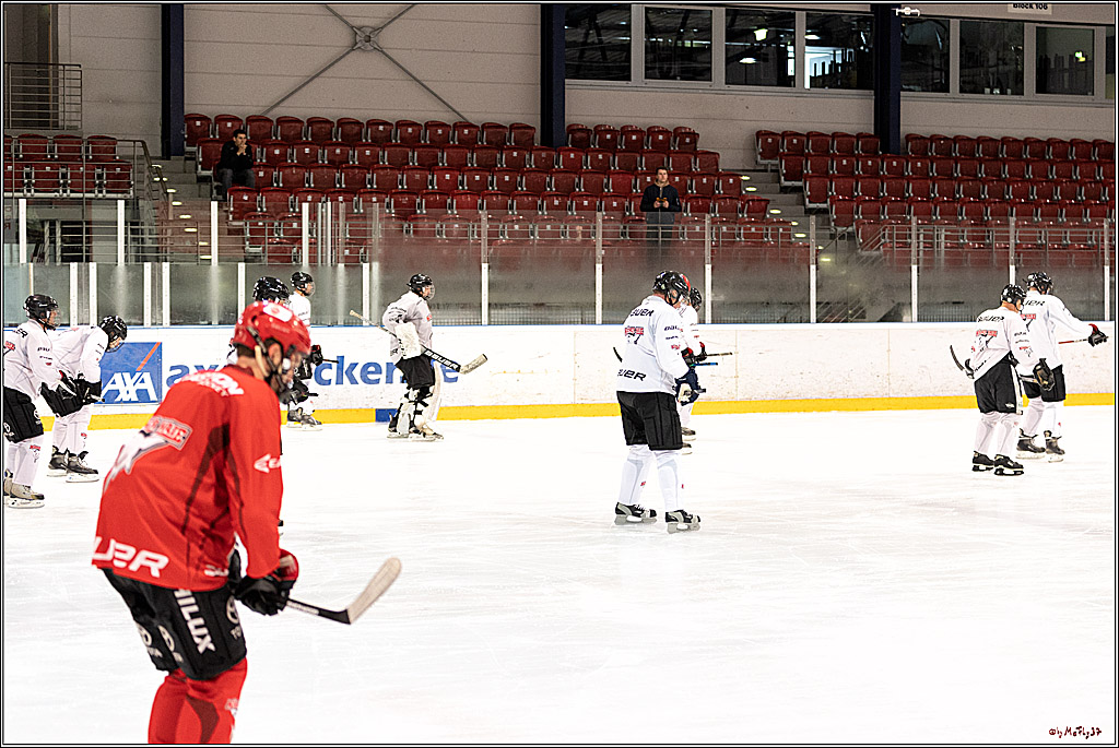 Sponsorentraining Kölner Haie 8.6.2022, 08.06.2022